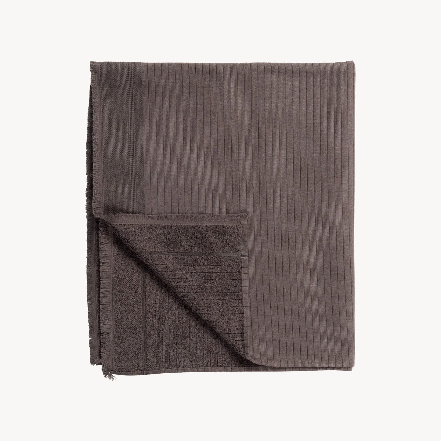 POKOLOKO Leo Terry Towel #color_leo-charcoal