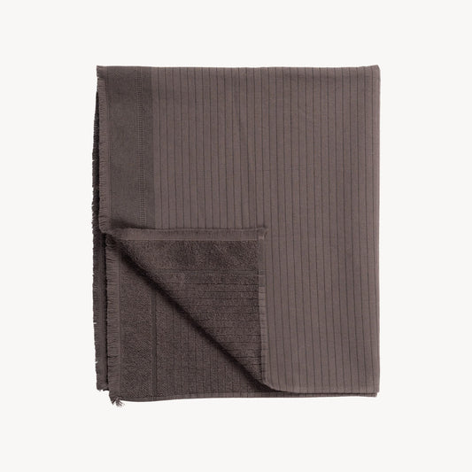 POKOLOKO Leo Terry Towel #color_leo-charcoal