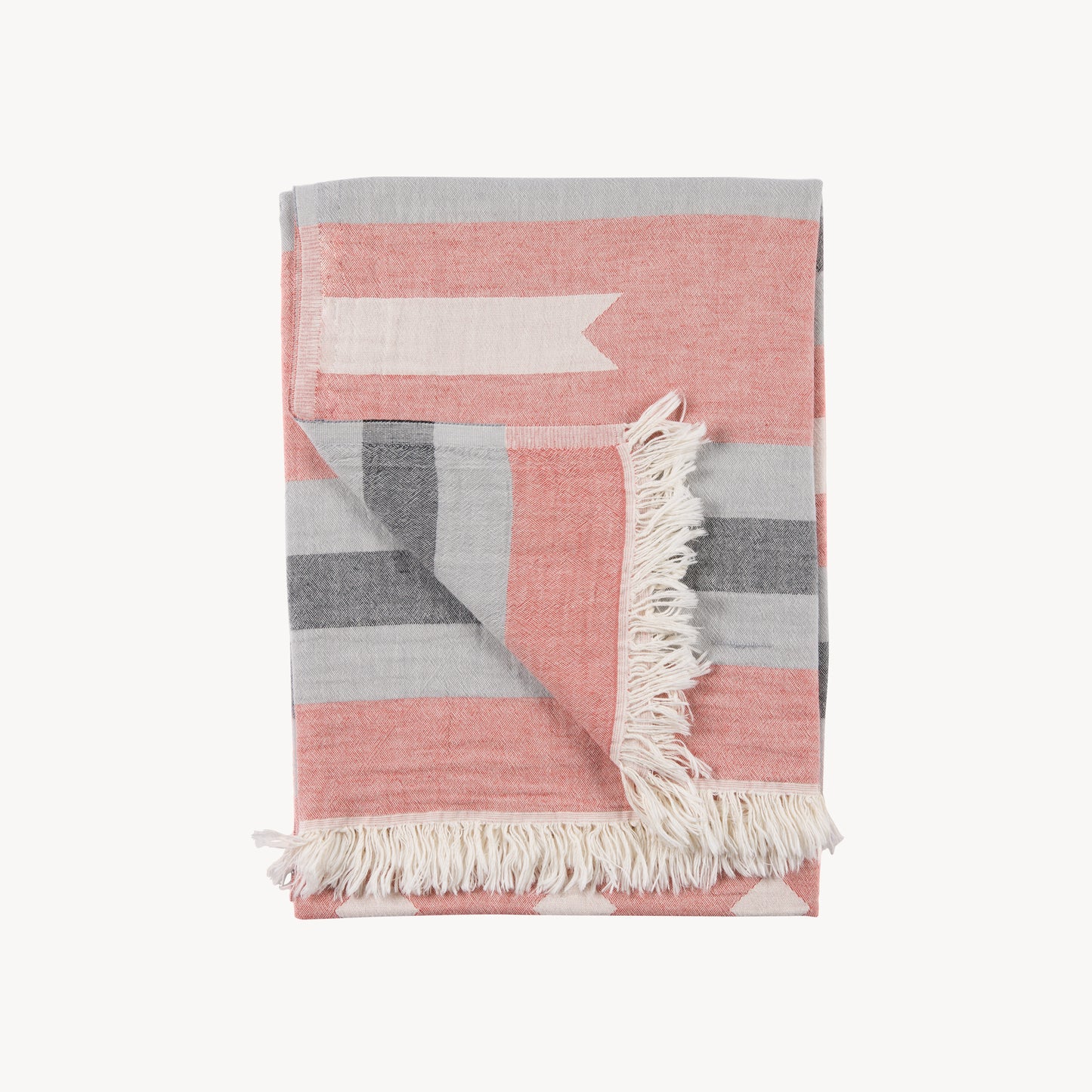POKOLOKO Ribbon Towel #color_red-ribbon
