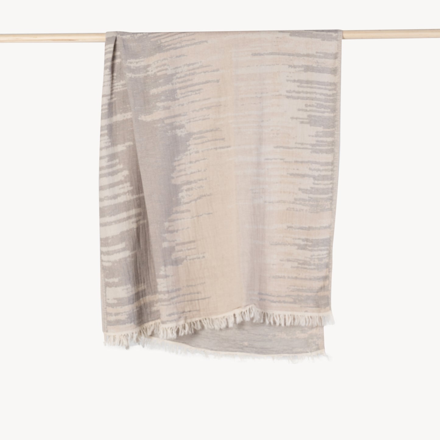 POKOLOKO Riverbend Towel #color_riverbend-beige