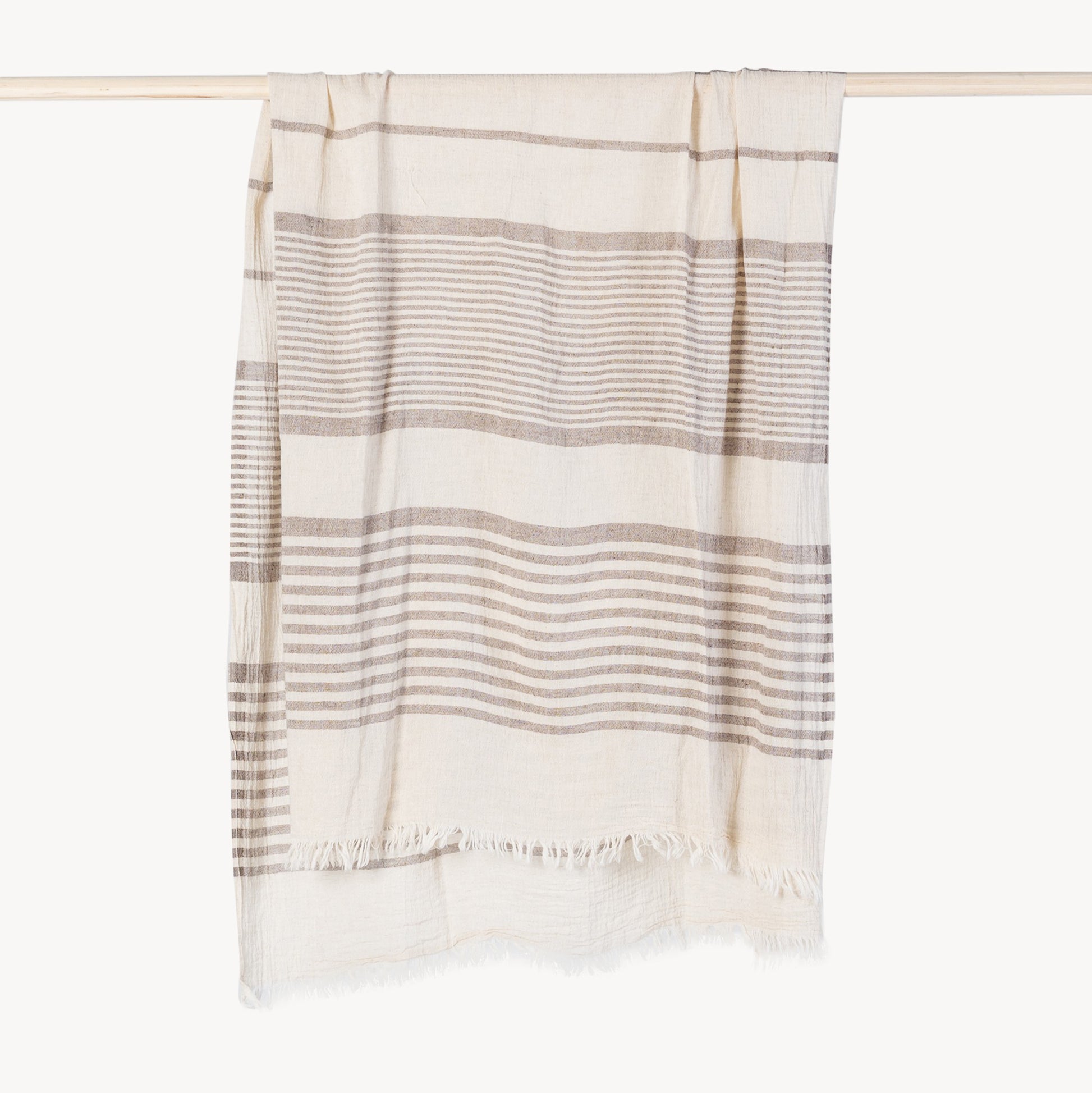 POKOLOKO Sarah Towel #color_sarah-gingerbread-brown