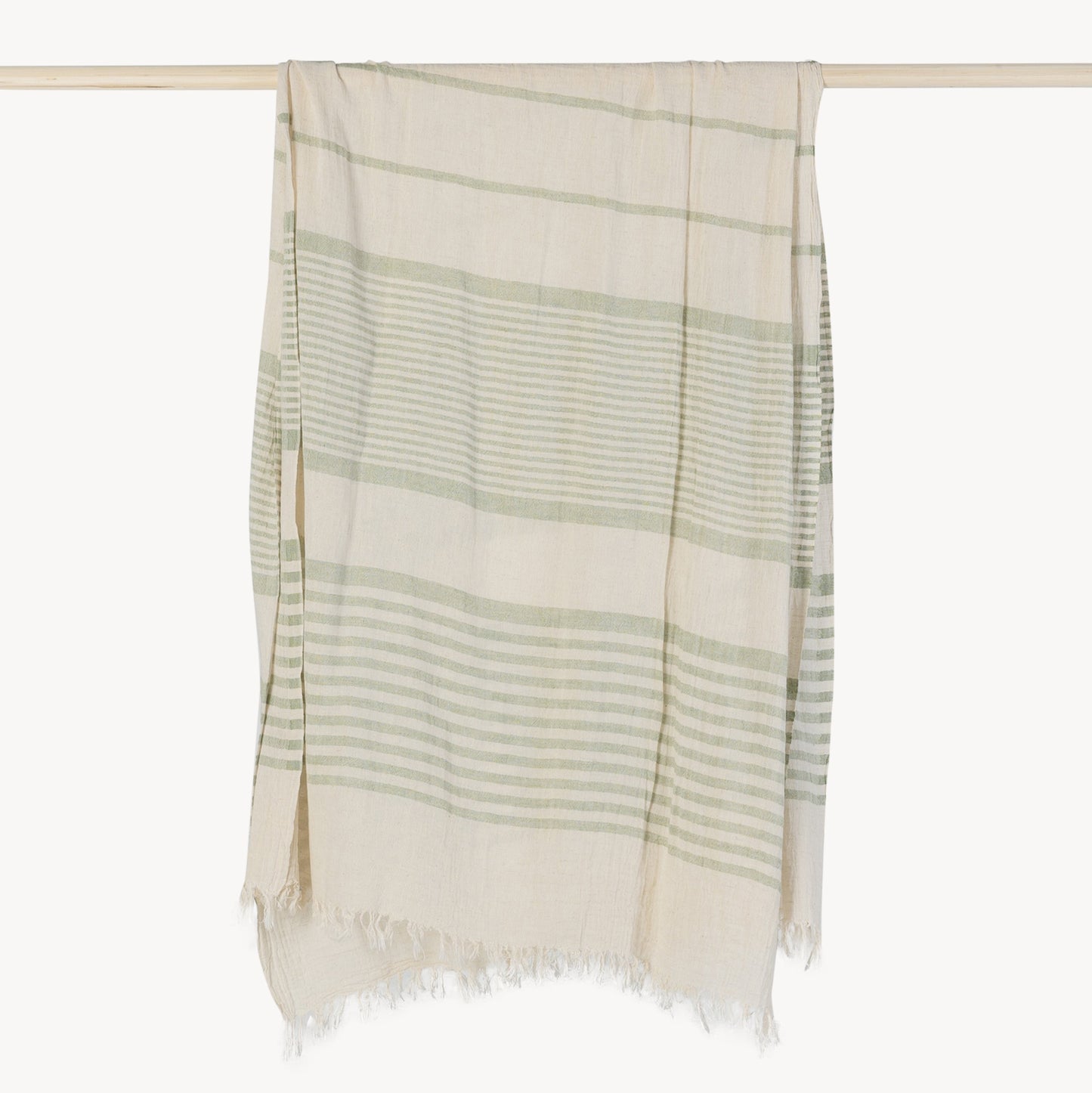 POKOLOKO Sarah Towel #color_sarah-basil-green