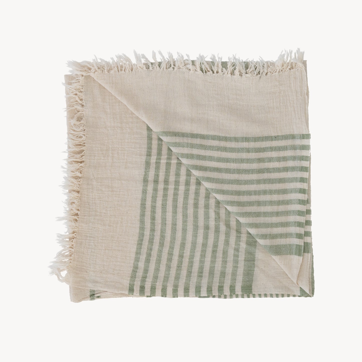 POKOLOKO Sarah Towel #color_sarah-basil-green