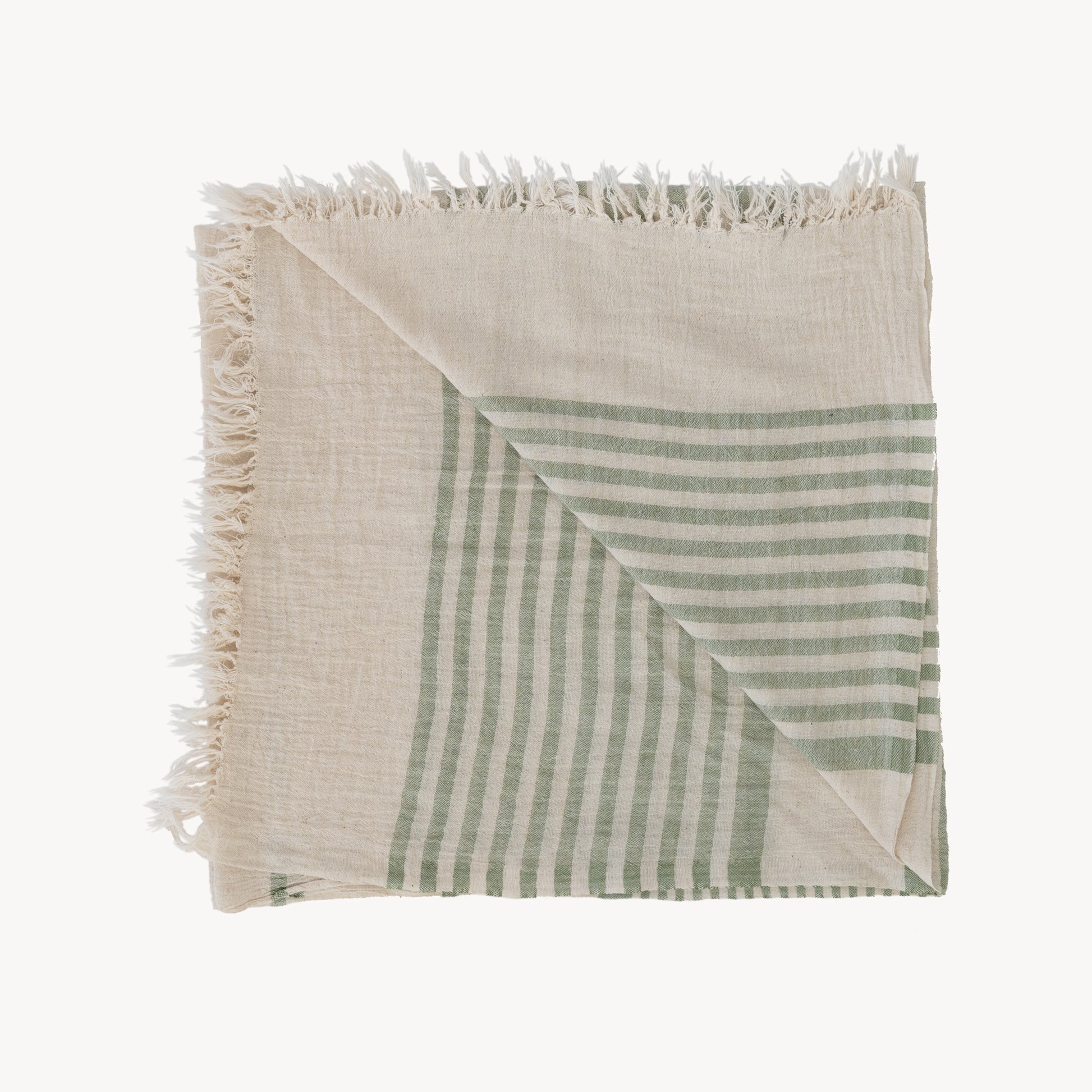 POKOLOKO Sarah Towel #color_sarah-basil-green