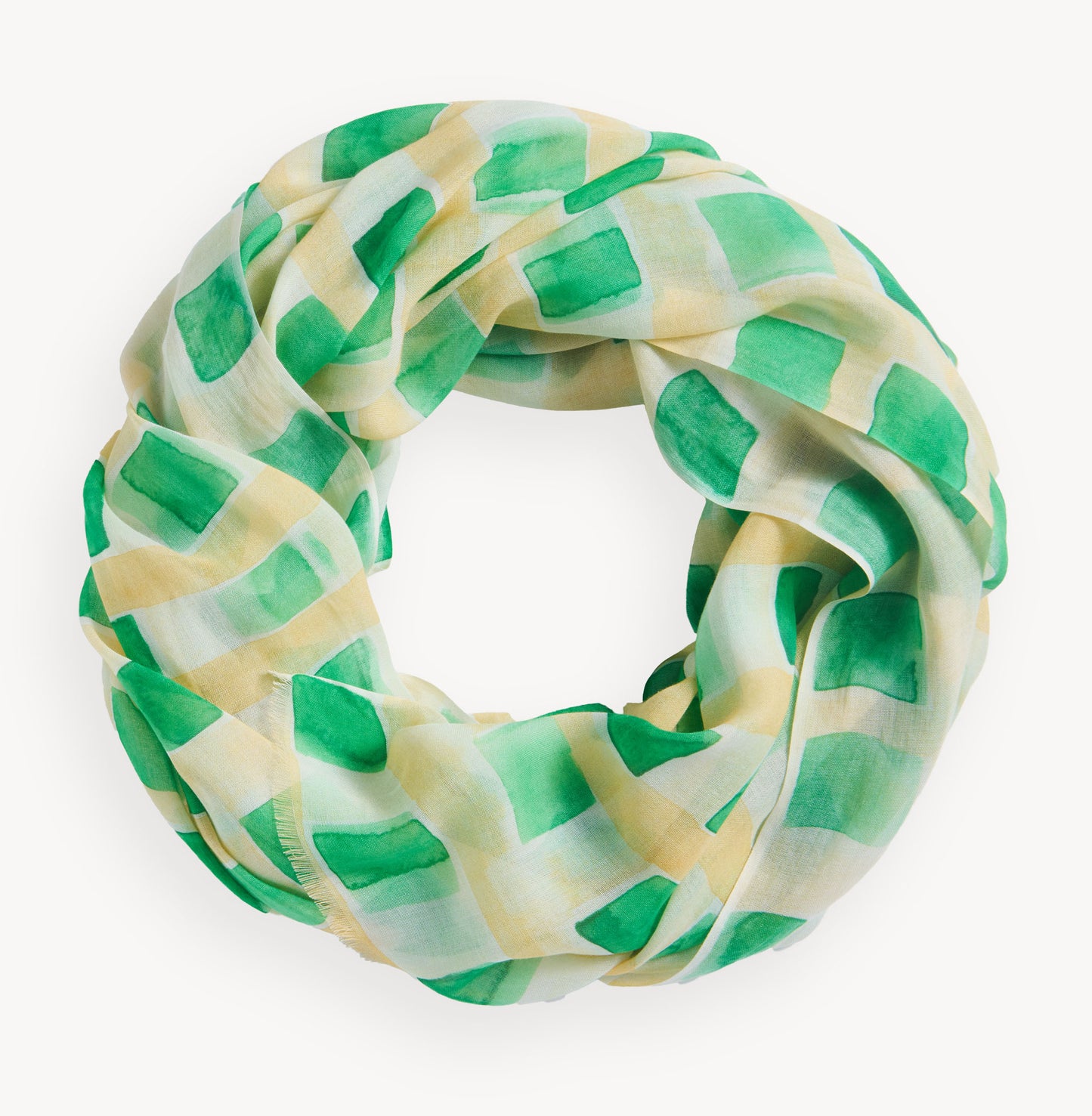 POKOLOKO Painted Scarf #color_painted-plaid