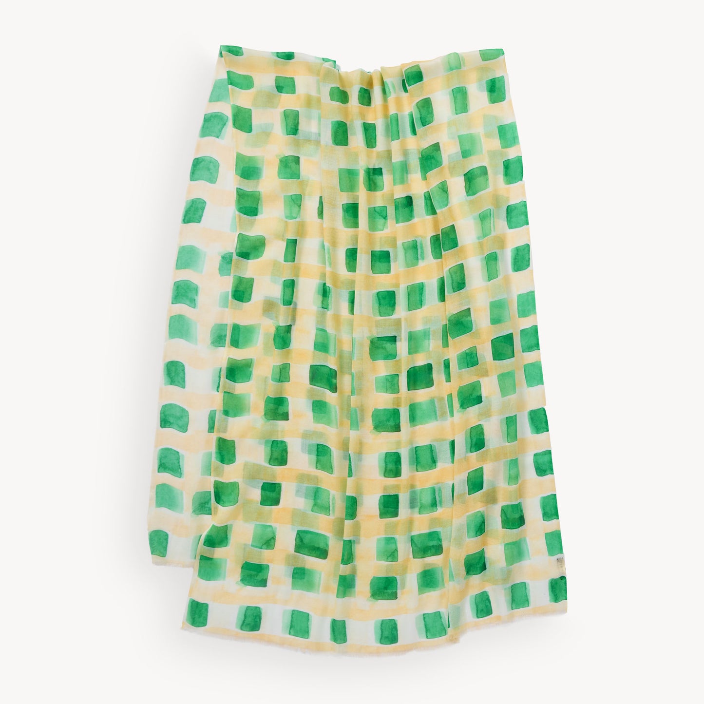 POKOLOKO Painted Scarf #color_painted-plaid