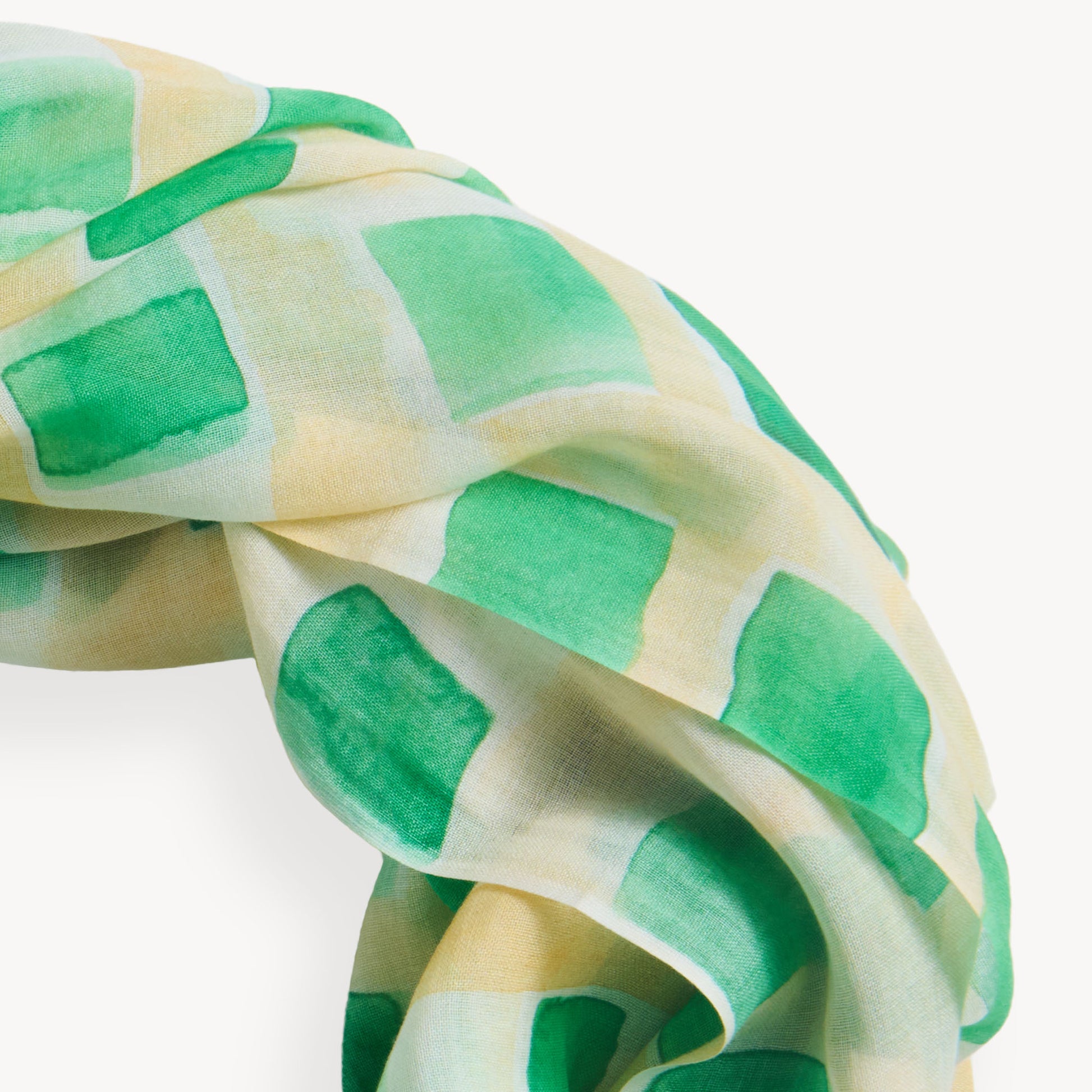 POKOLOKO Painted Scarf #color_painted-plaid