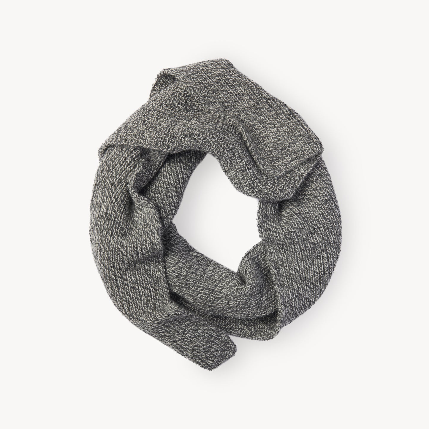 POKOLOKO Fisherman Scarf #color_light-grey