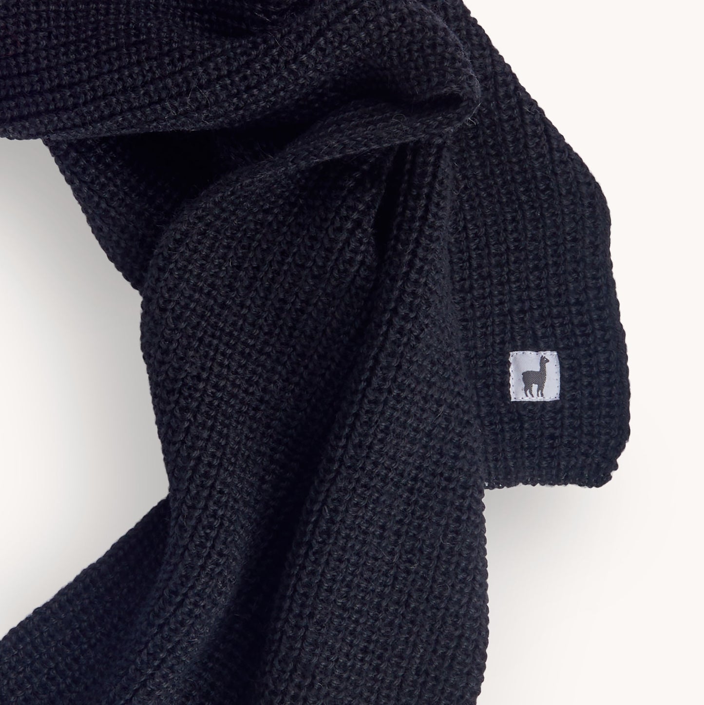 POKOLOKO Fisherman Scarf #color_black