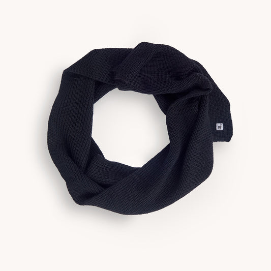 POKOLOKO Fisherman Scarf #color_black