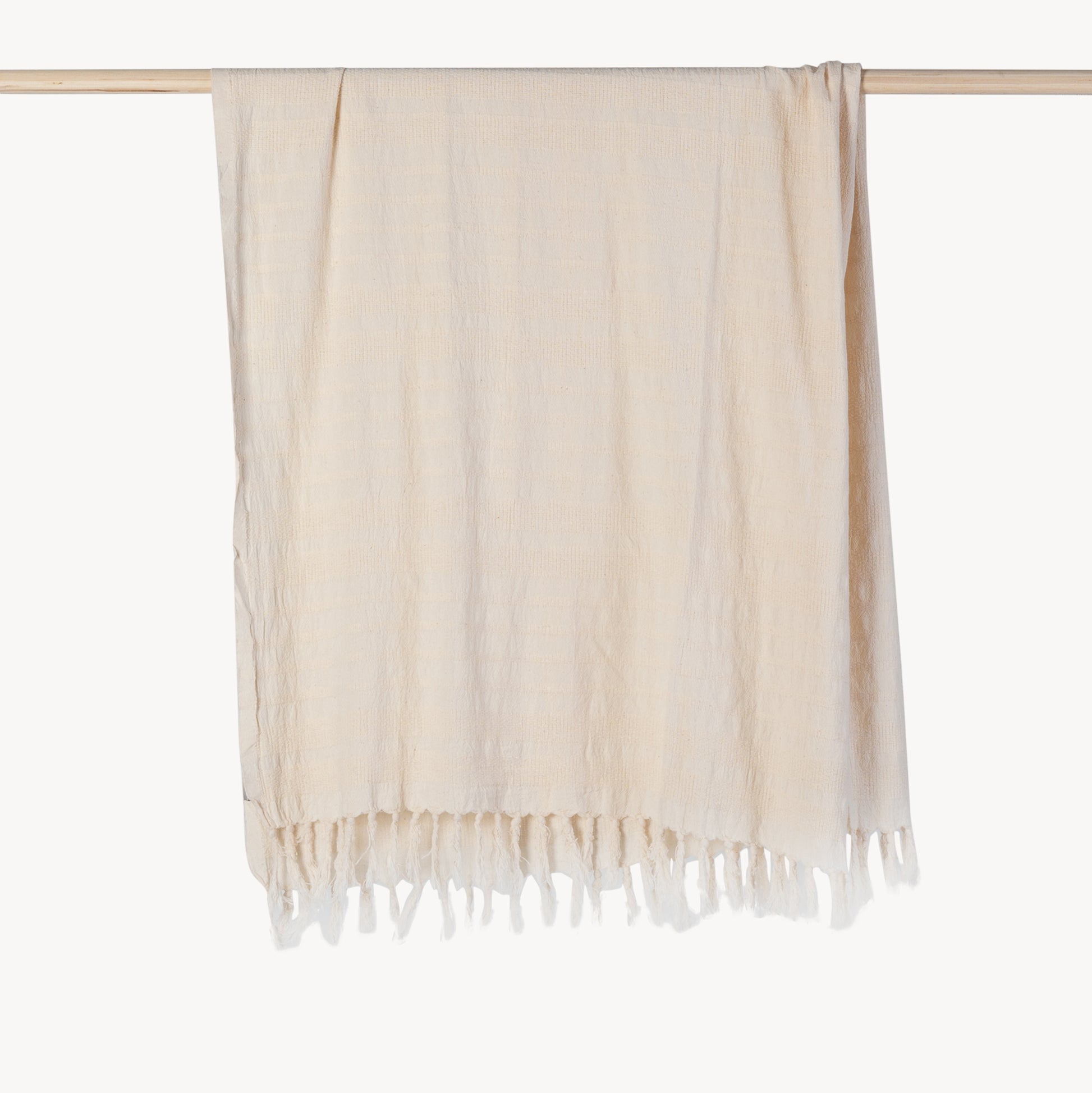 POKOLOKO Shannon Towel #color_shannon-ecru