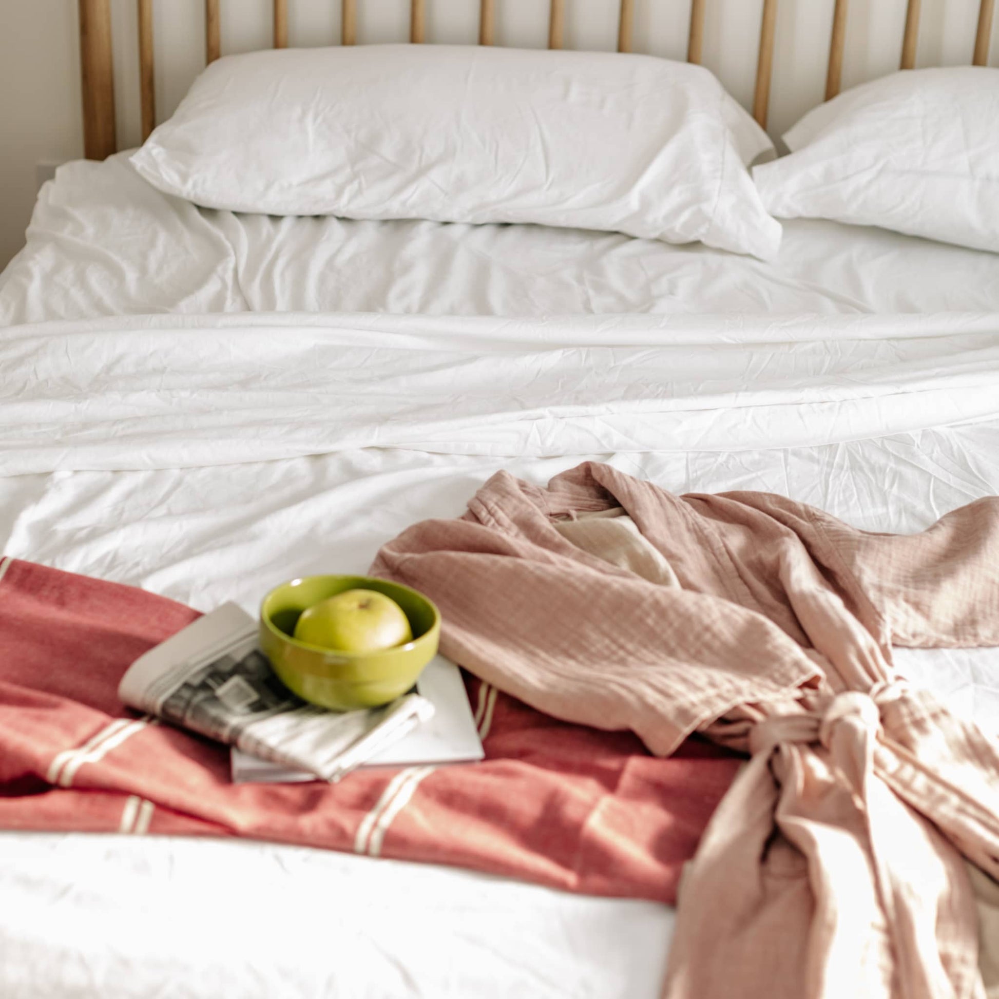 POKOLOKO Slumber Robe #color_rosie