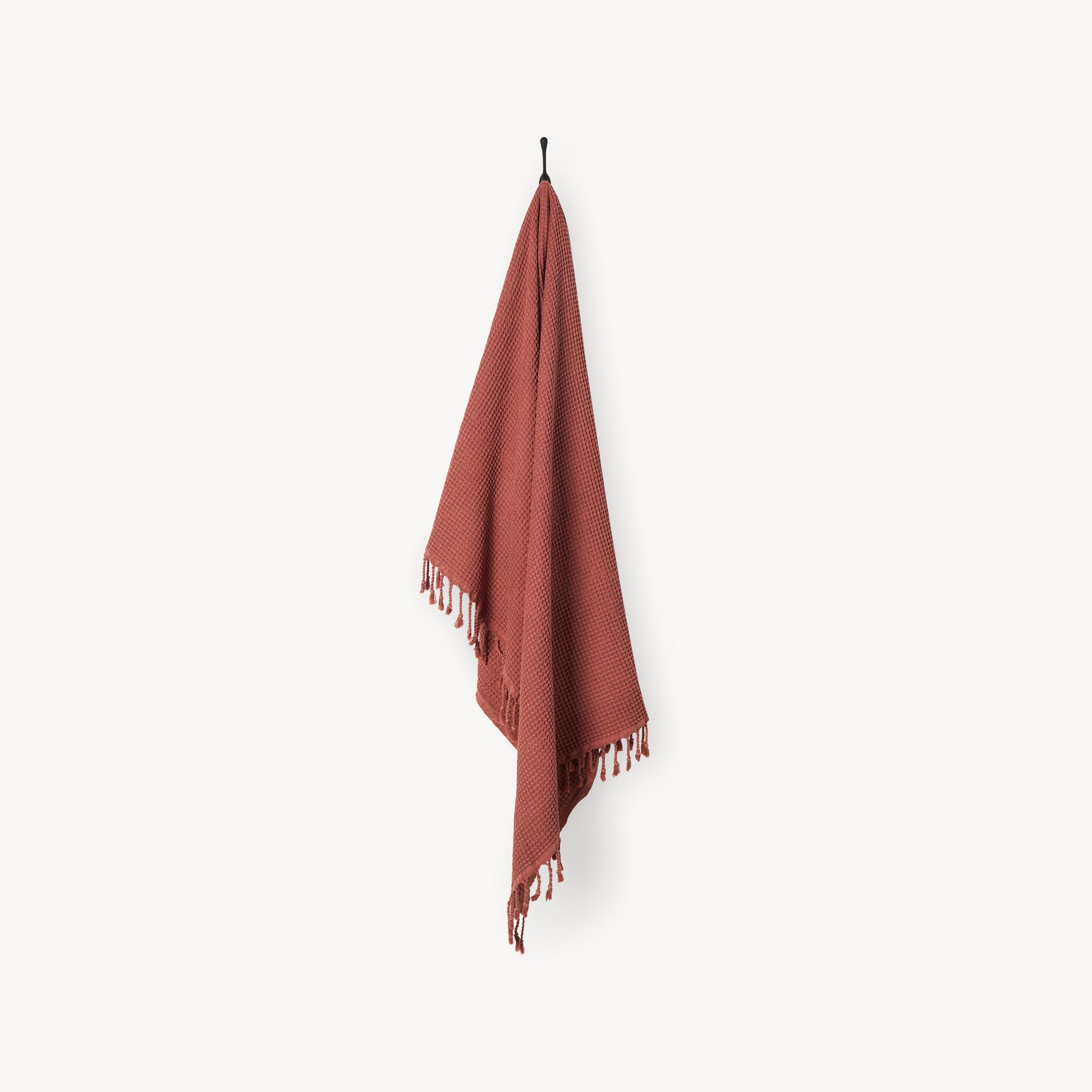 POKOLOKO Stonewashed Waffle Towel #color_stonewashed-terra