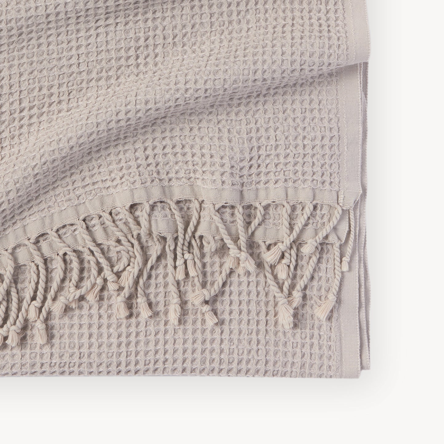 POKOLOKO Stonewashed Waffle Towel #color_stonewashed-clay