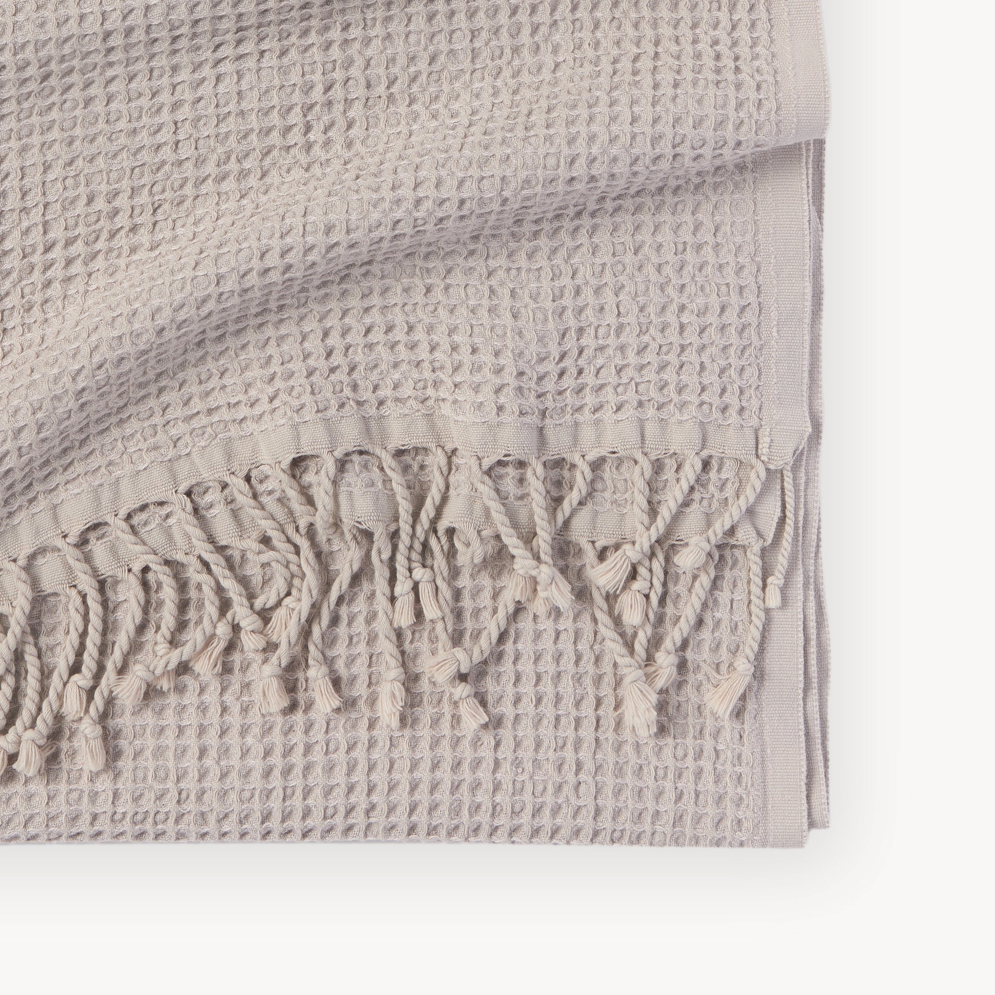 POKOLOKO Stonewashed Waffle Towel #color_stonewashed-clay
