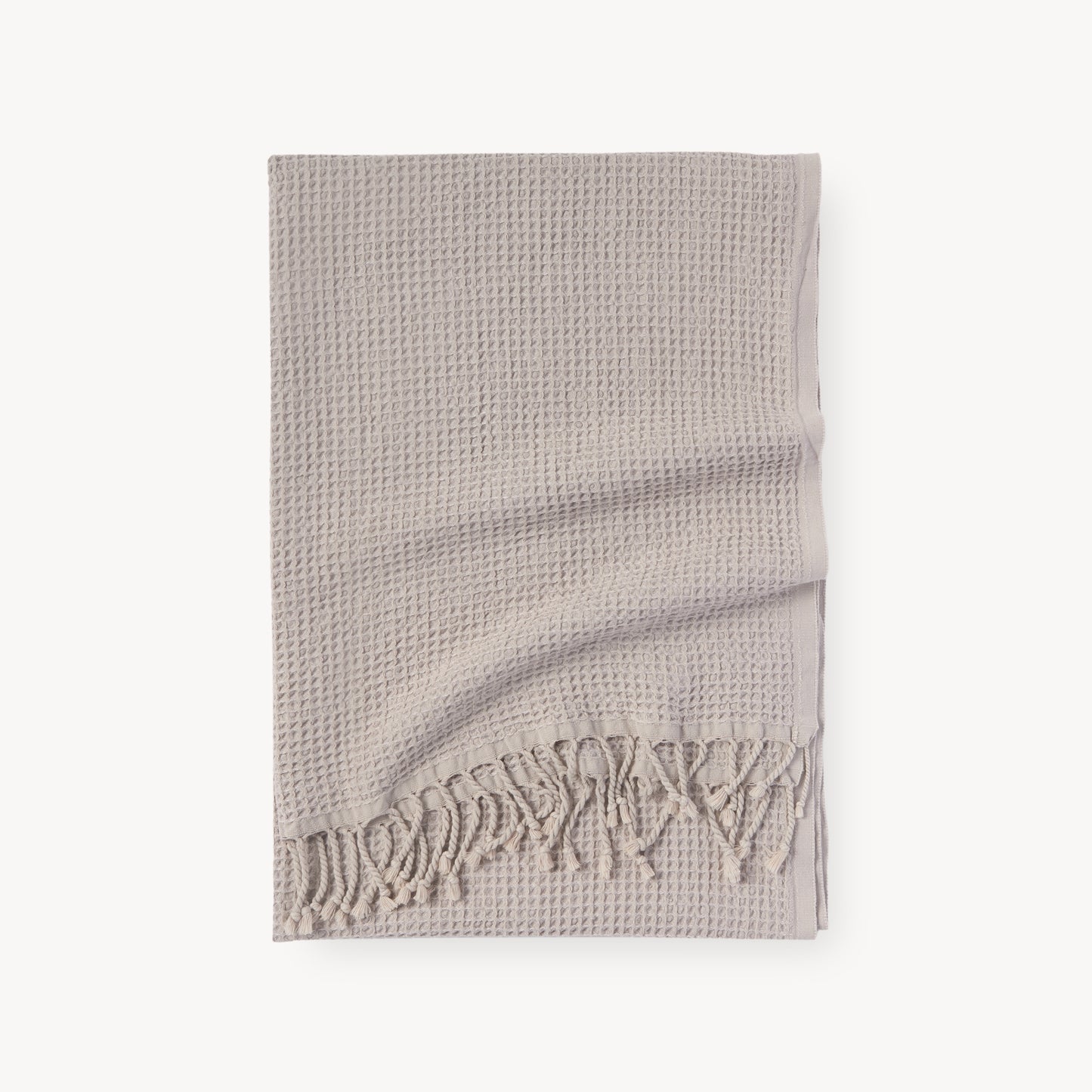 POKOLOKO Stonewashed Waffle Towel #color_stonewashed-clay