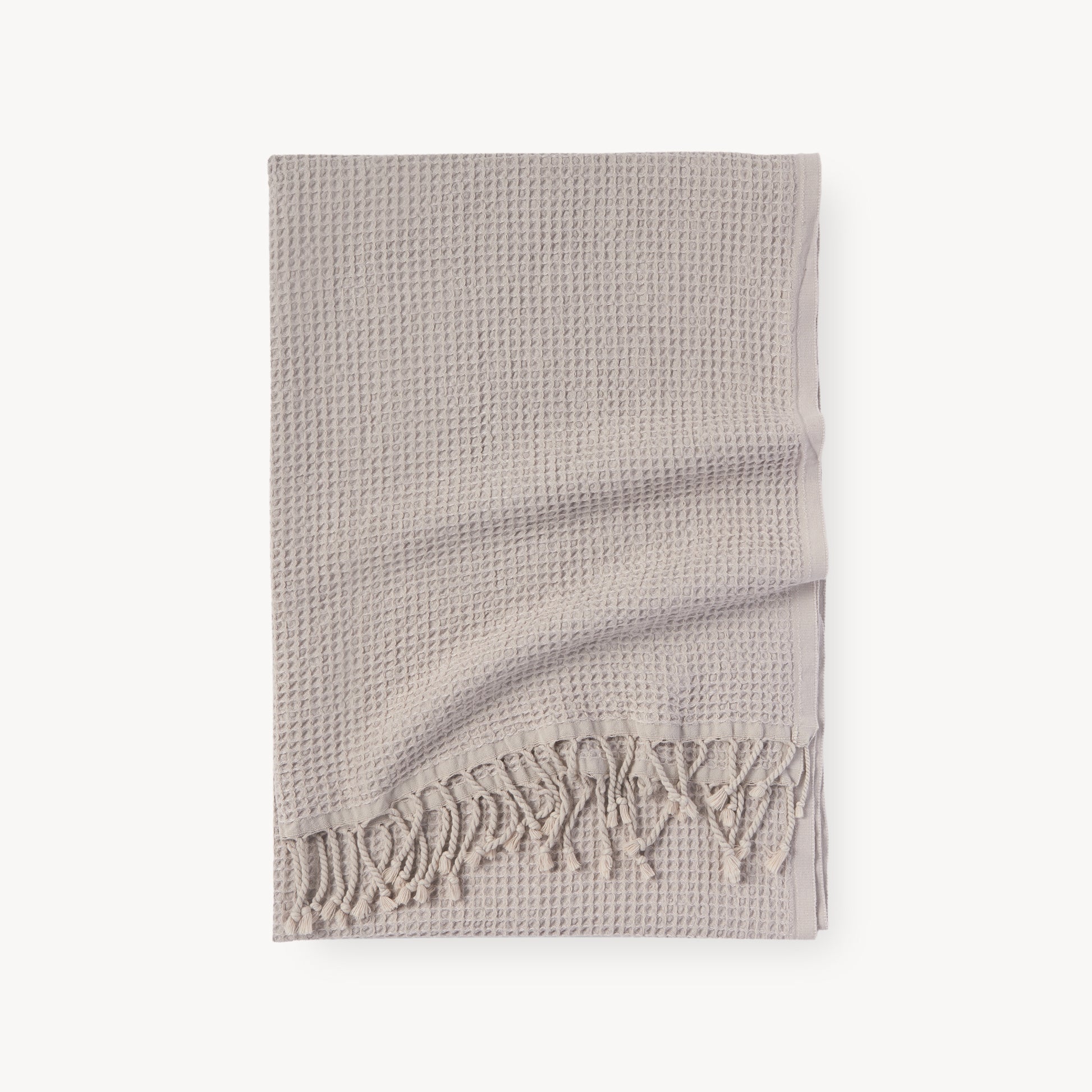POKOLOKO Stonewashed Waffle Towel #color_stonewashed-clay