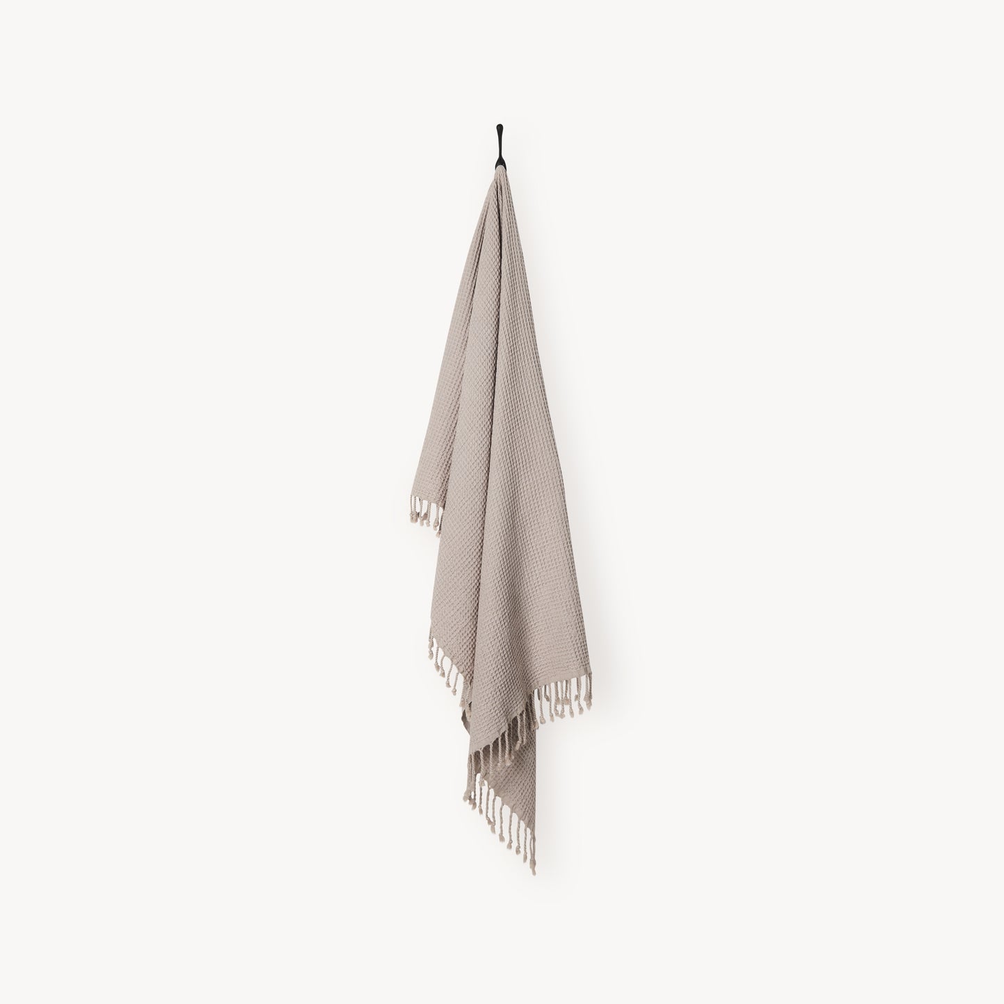 POKOLOKO Stonewashed Waffle Towel #color_stonewashed-clay