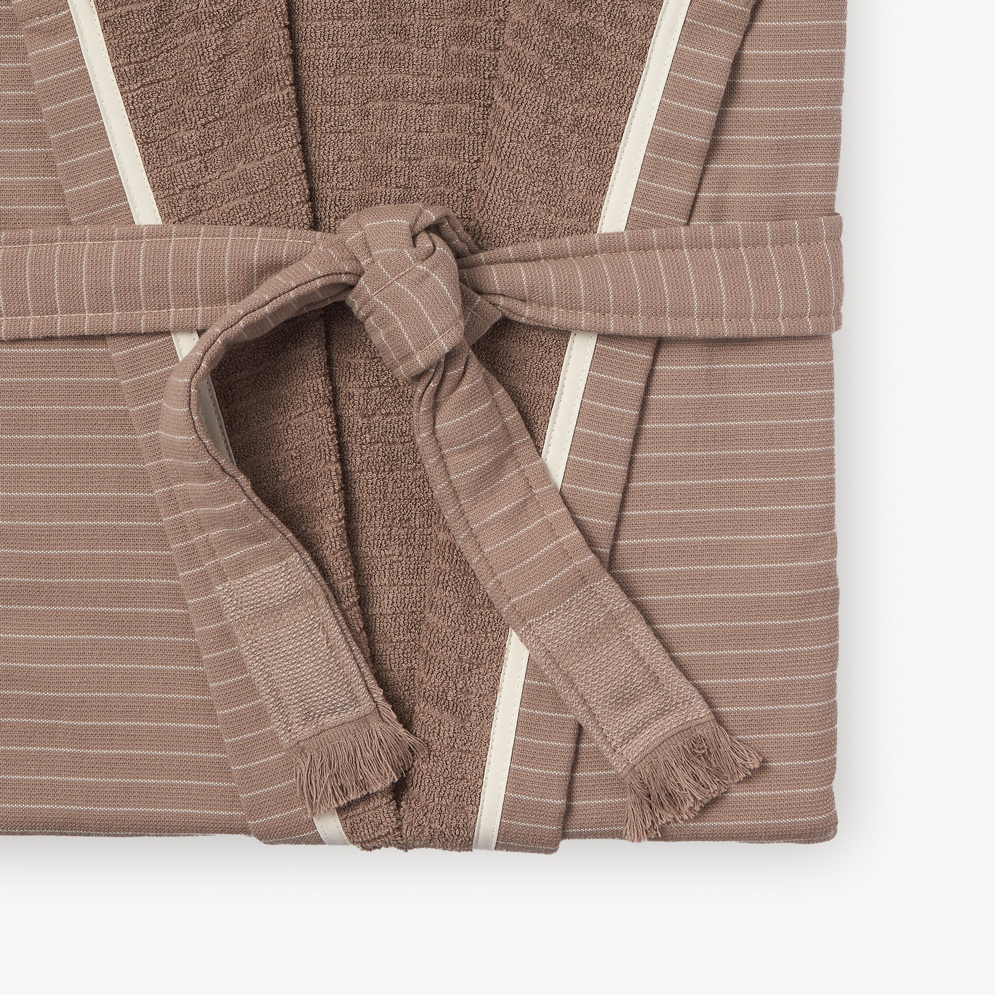 POKOLOKO Leo Terry Robe #color_leo-tea