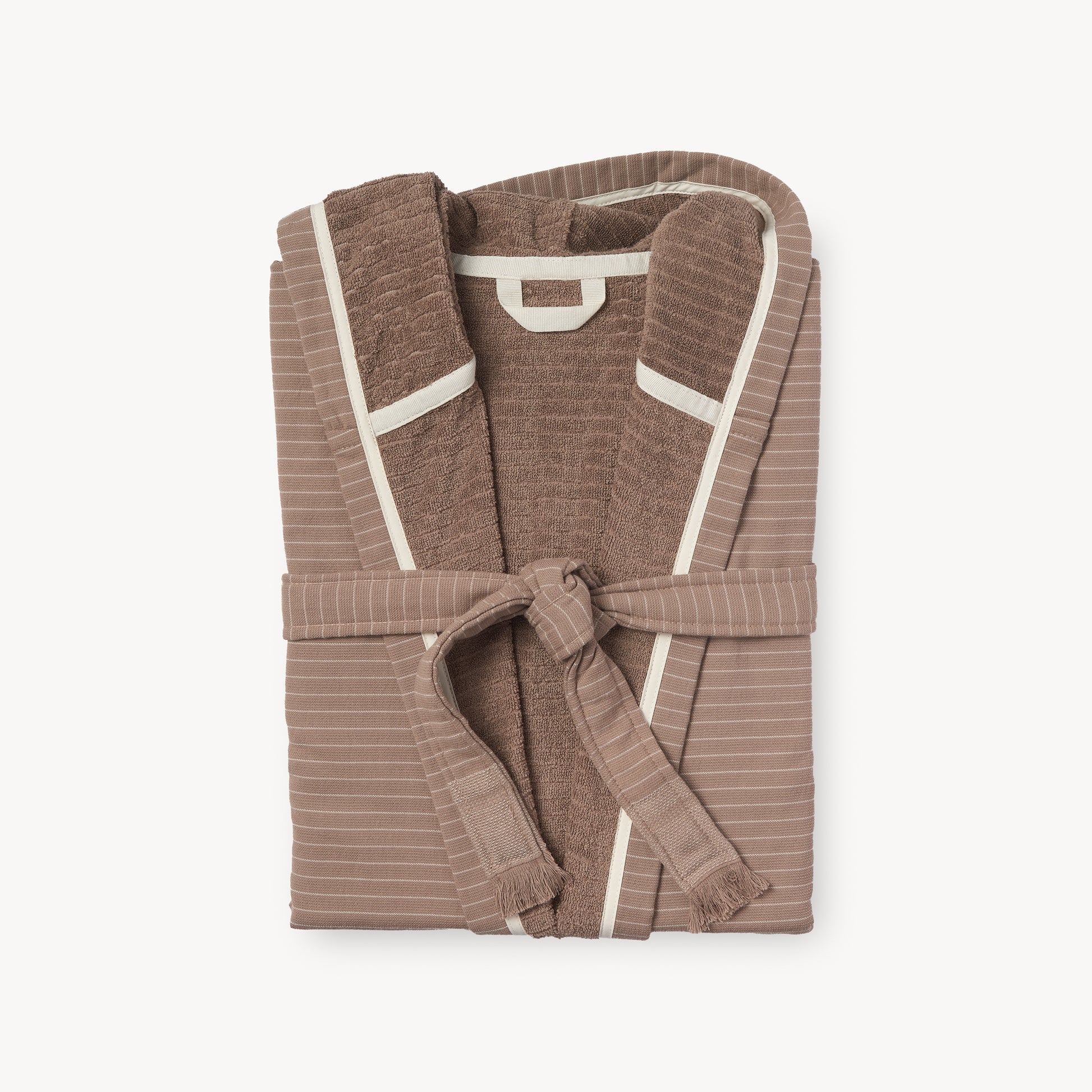 POKOLOKO Leo Terry Robe #color_leo-tea