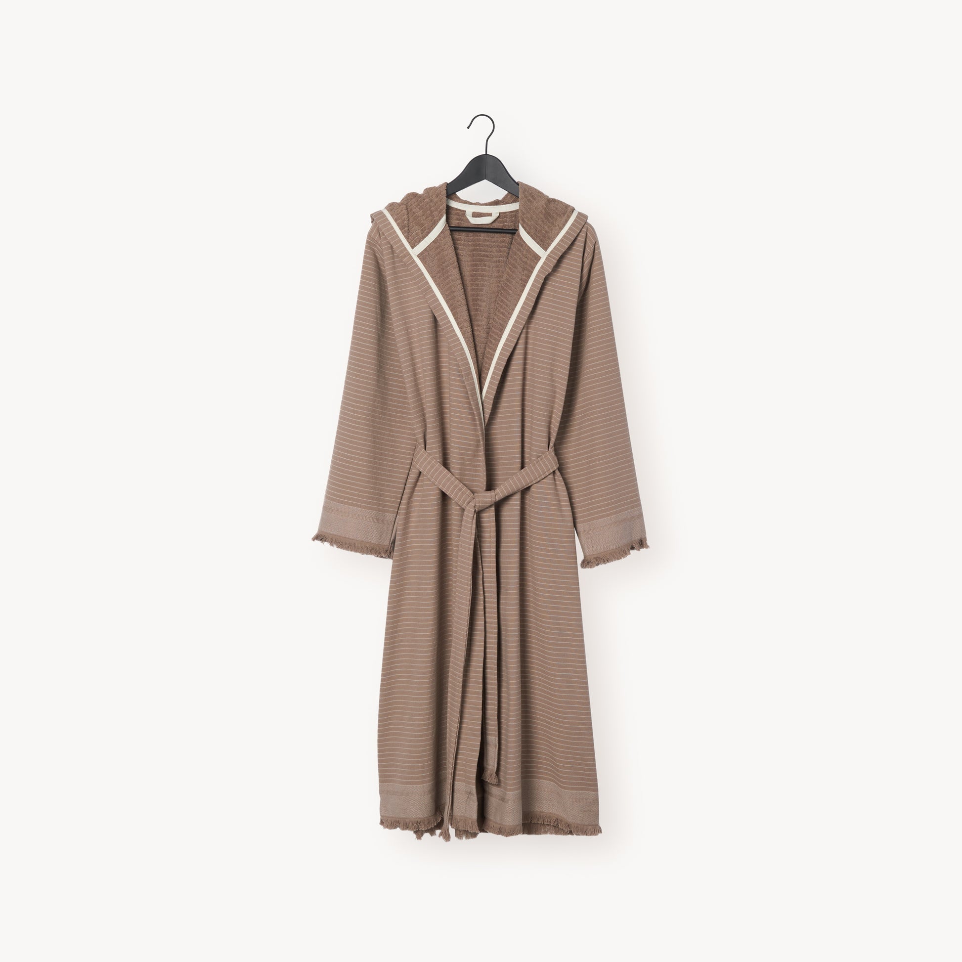 POKOLOKO Leo Terry Robe #color_leo-tea