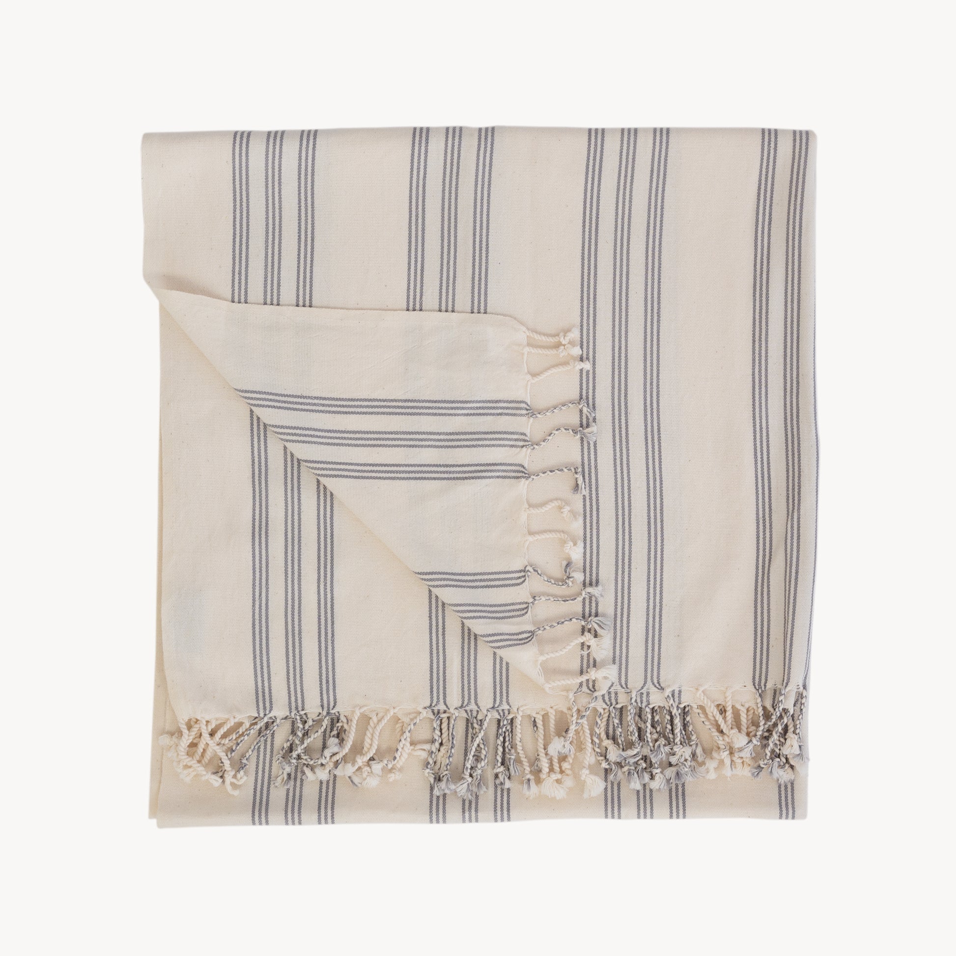 POKOLOKO Aldo Towel #color_aldo-slate-grey