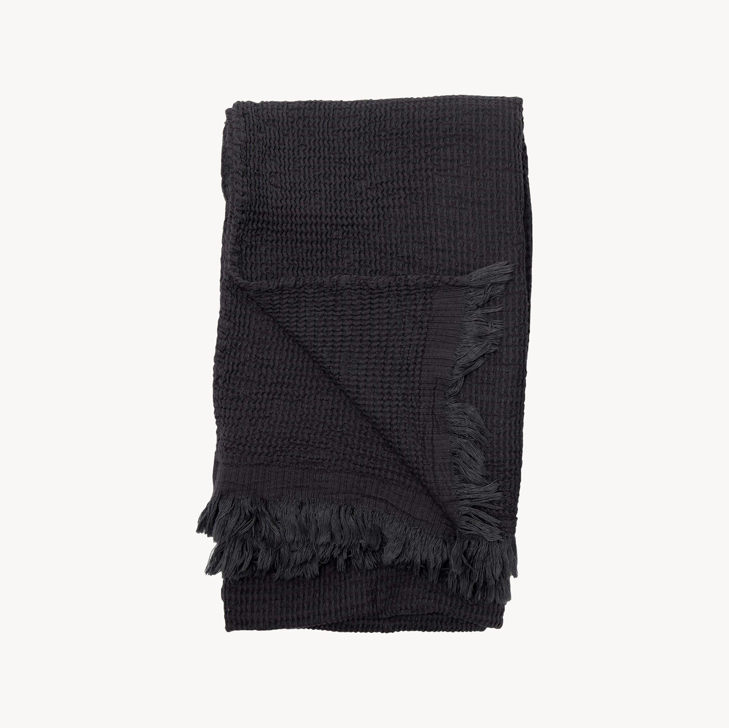 POKOLOKO Wave Towel #color_charcoal-wave-towel