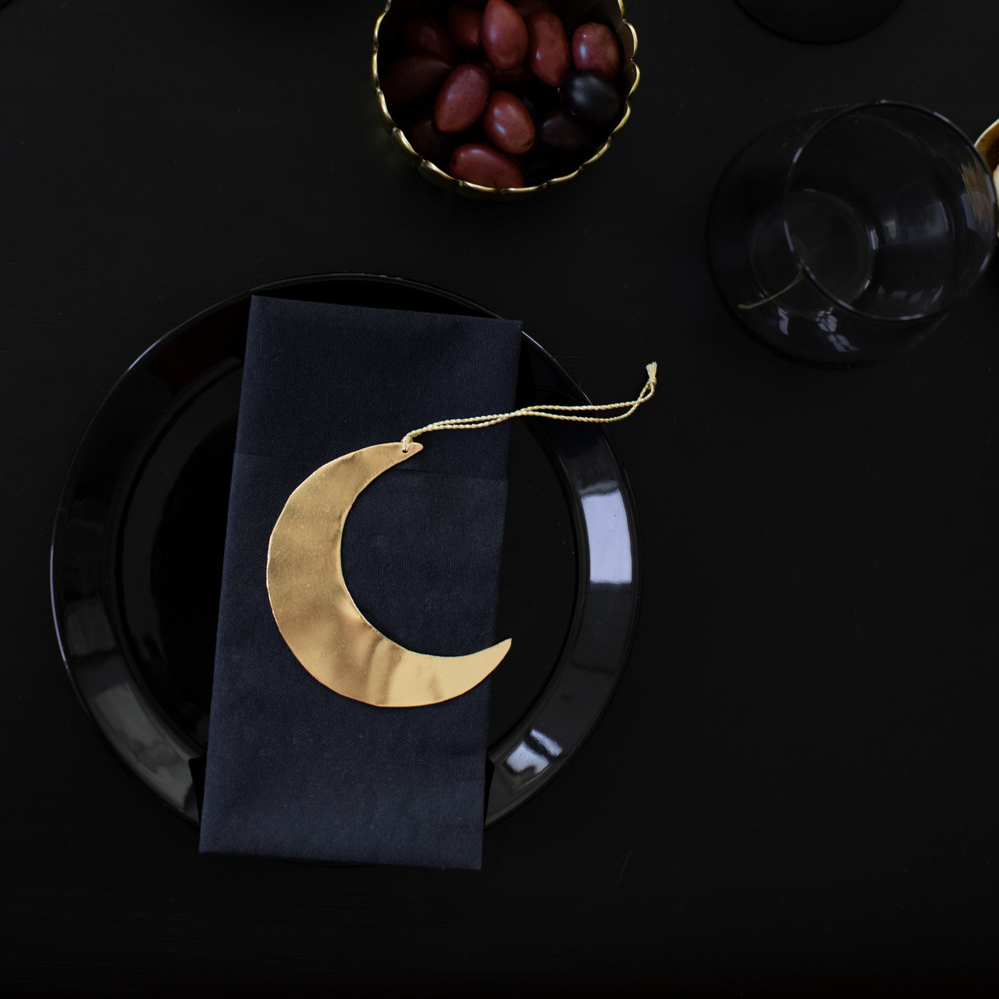 POKOLOKO Set of 3 Lunar Decorations