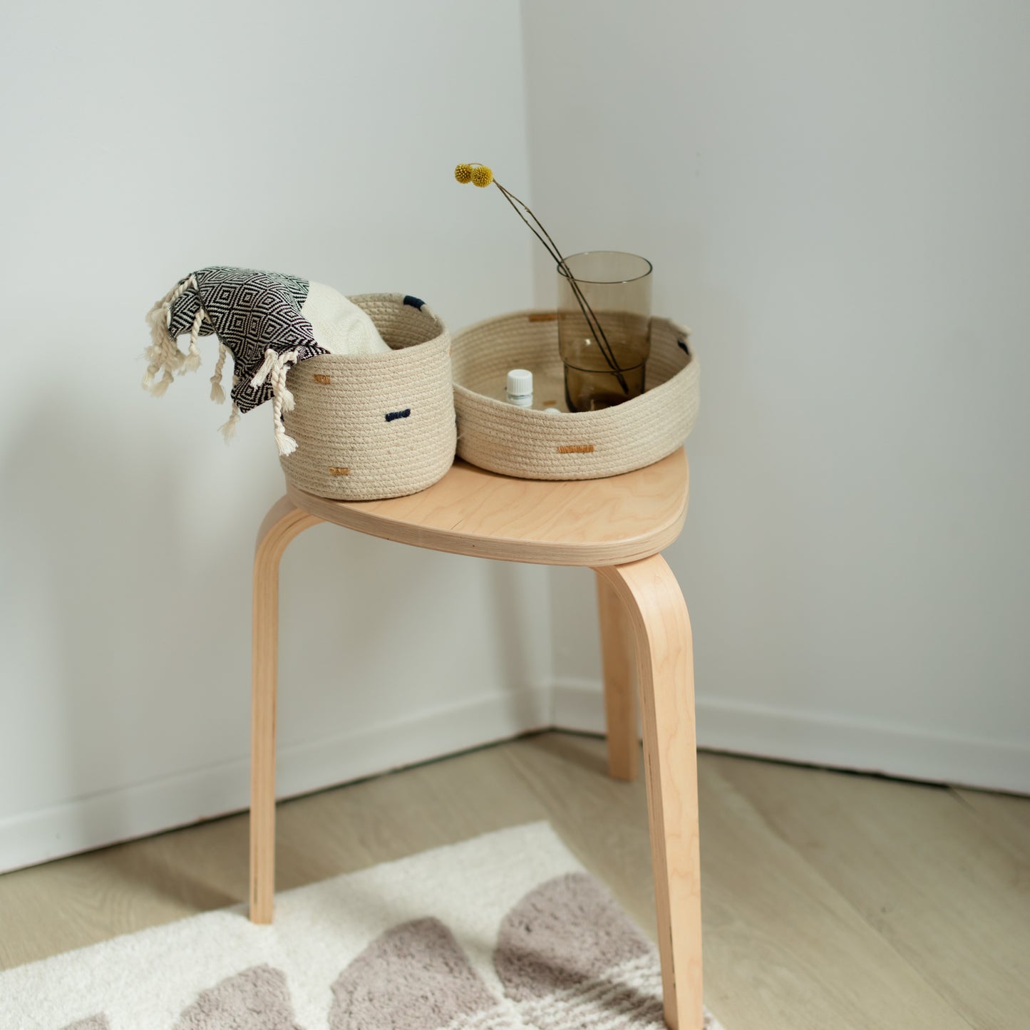 POKOLOKO Cotton Organizer Bowl