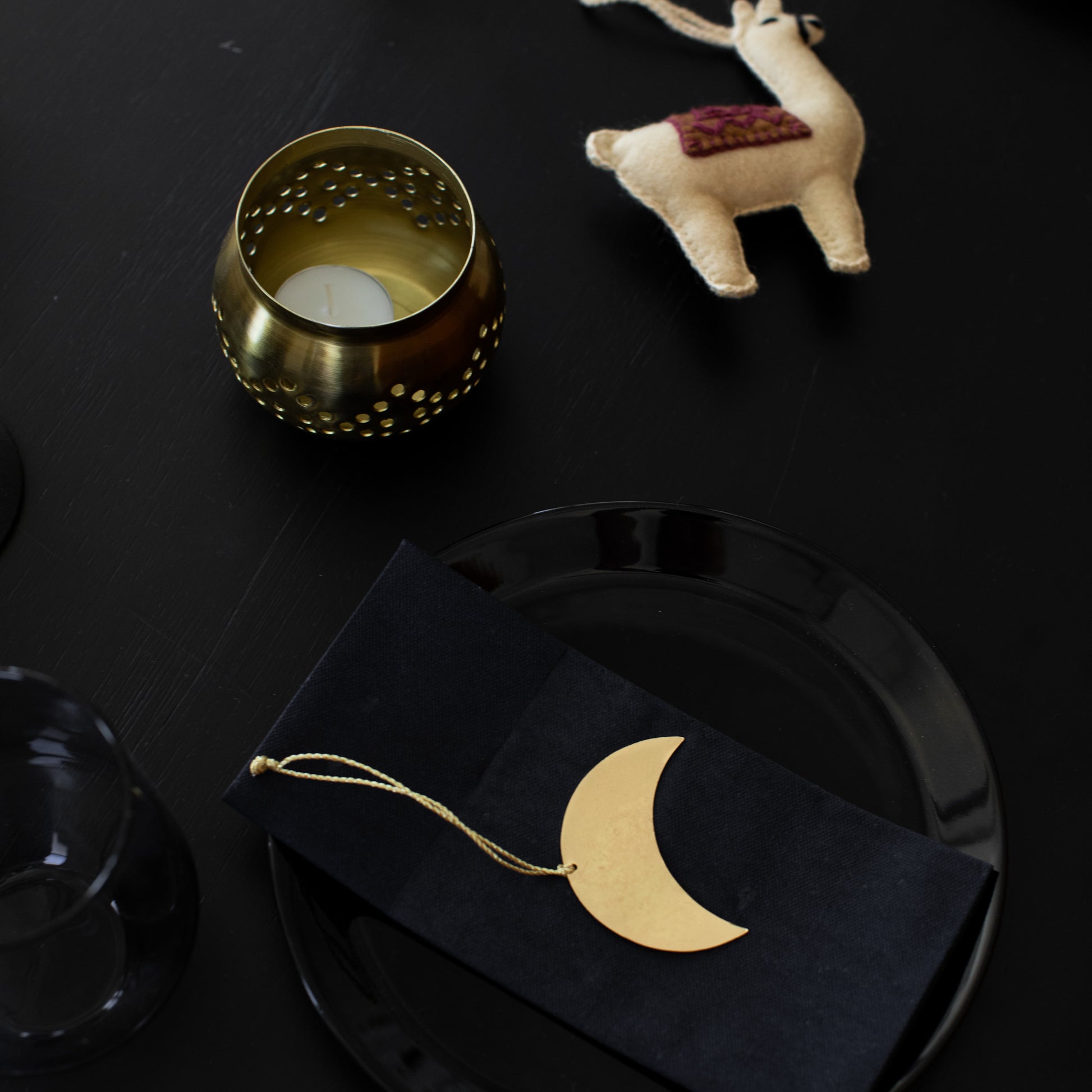 POKOLOKO Set of 3 Lunar Decorations