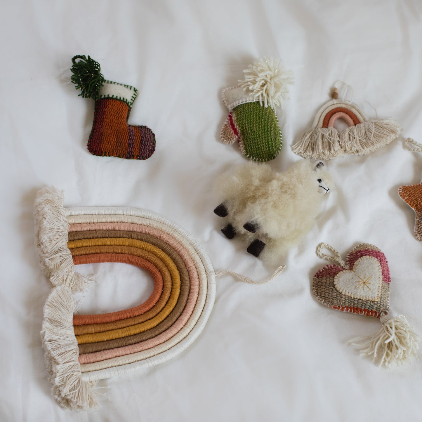 POKOLOKO Rainbow Wall Hanging