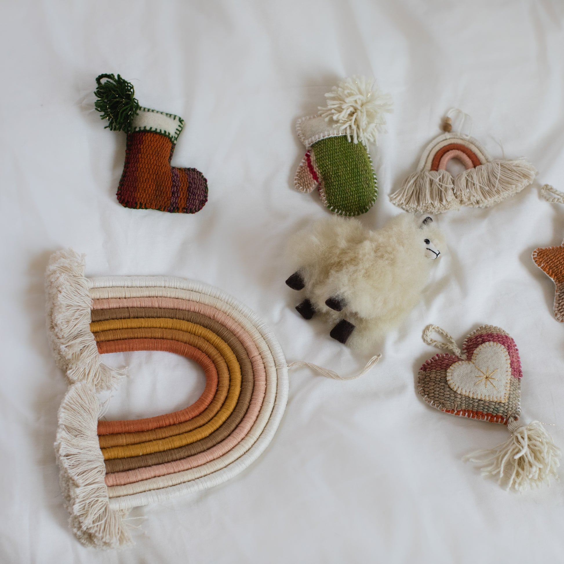 POKOLOKO Rainbow Wall Hanging