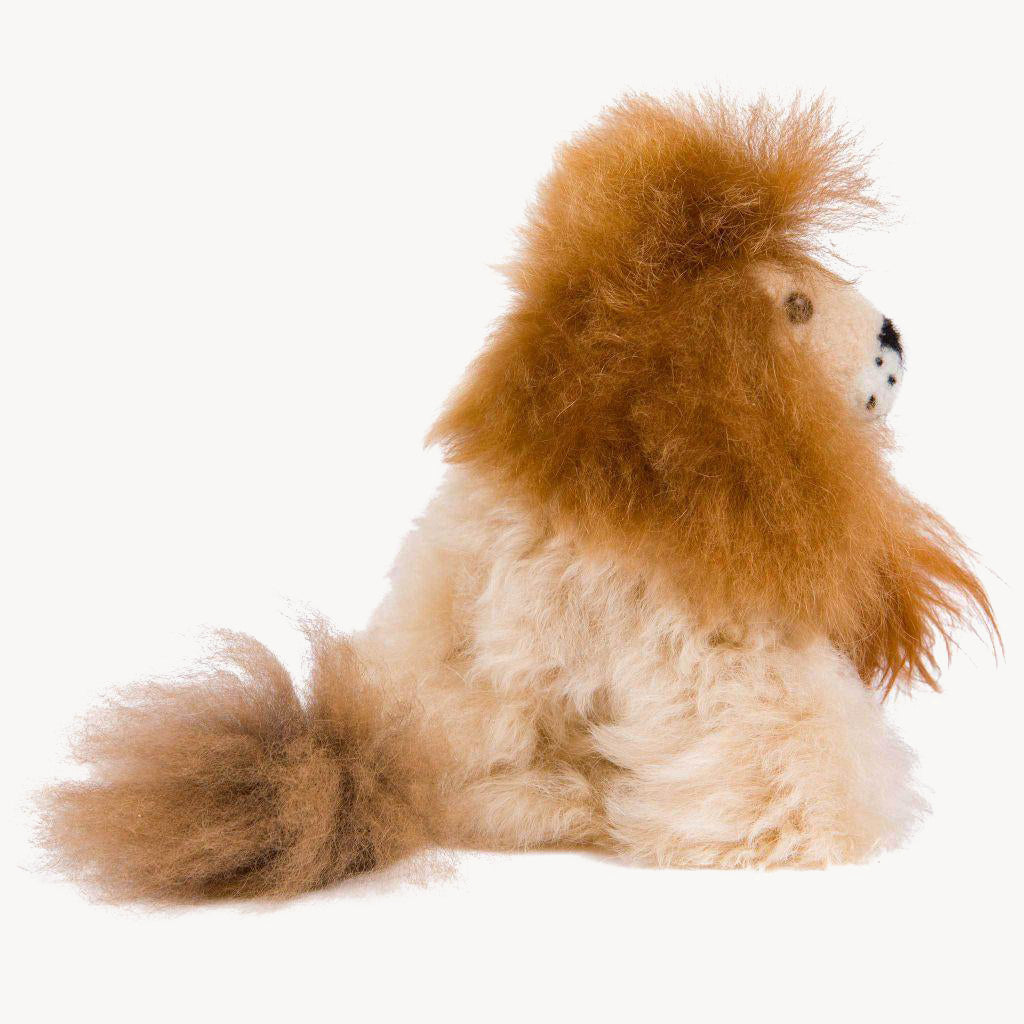 POKOLOKO Alpaca Fur Lion #color_lion
