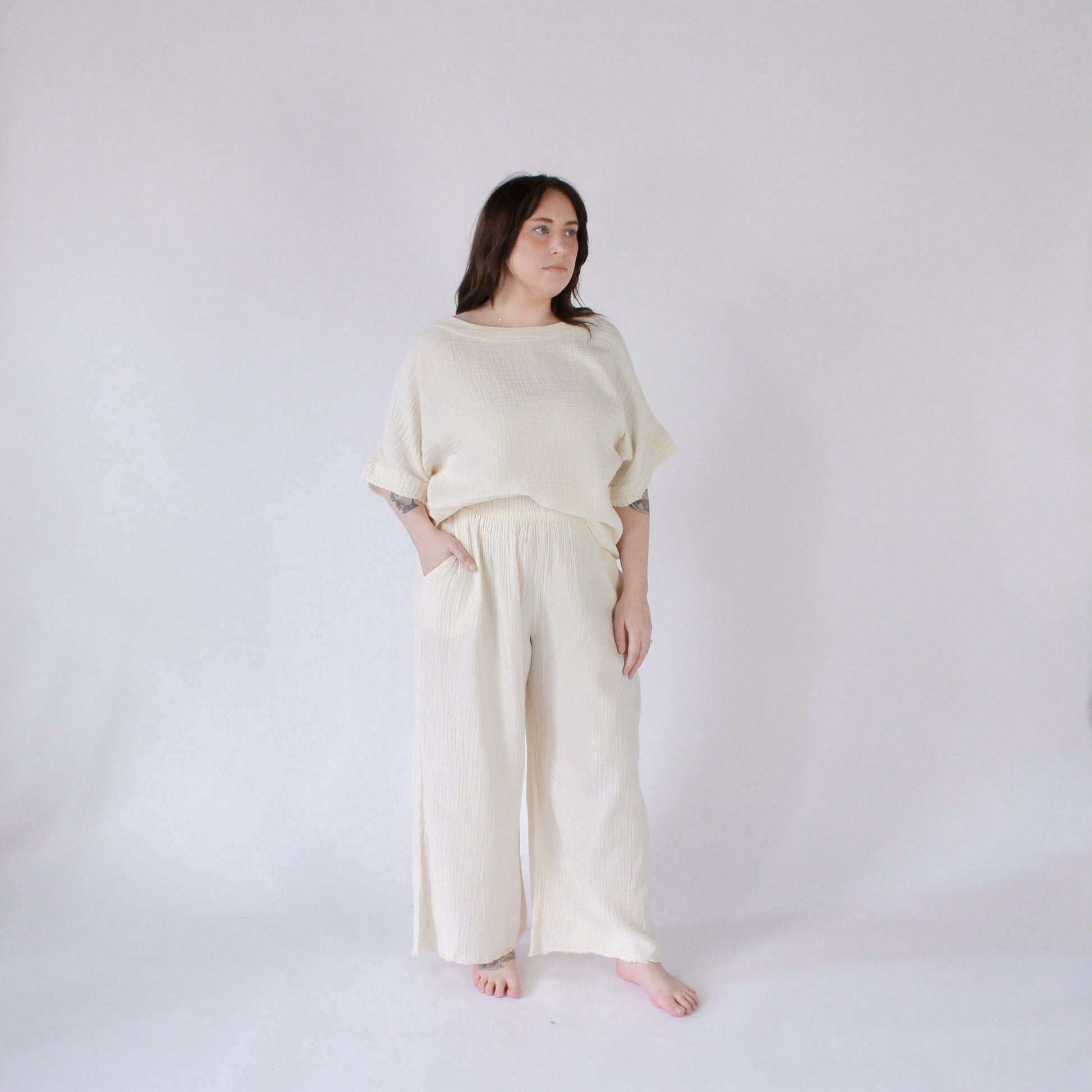 POKOLOKO Crinkle Boat Top #color_crinkle-cream