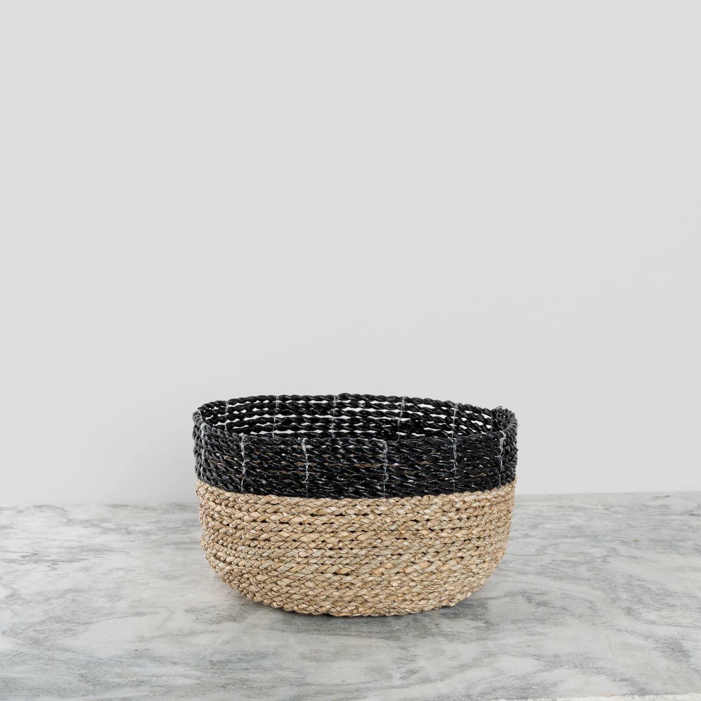 POKOLOKO Bowl Basket #color_black-natural