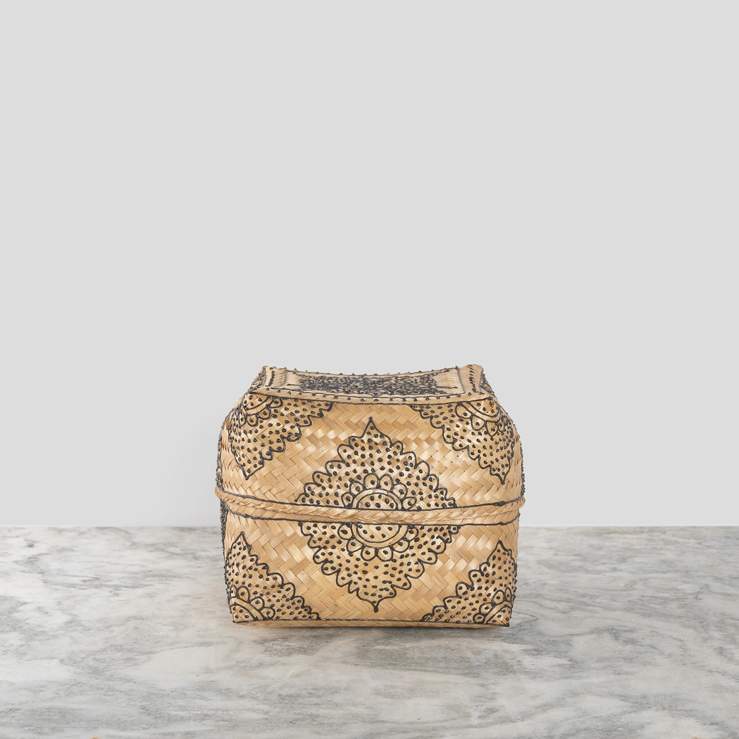 POKOLOKO Henna Bamboo Box #color_black-natural
