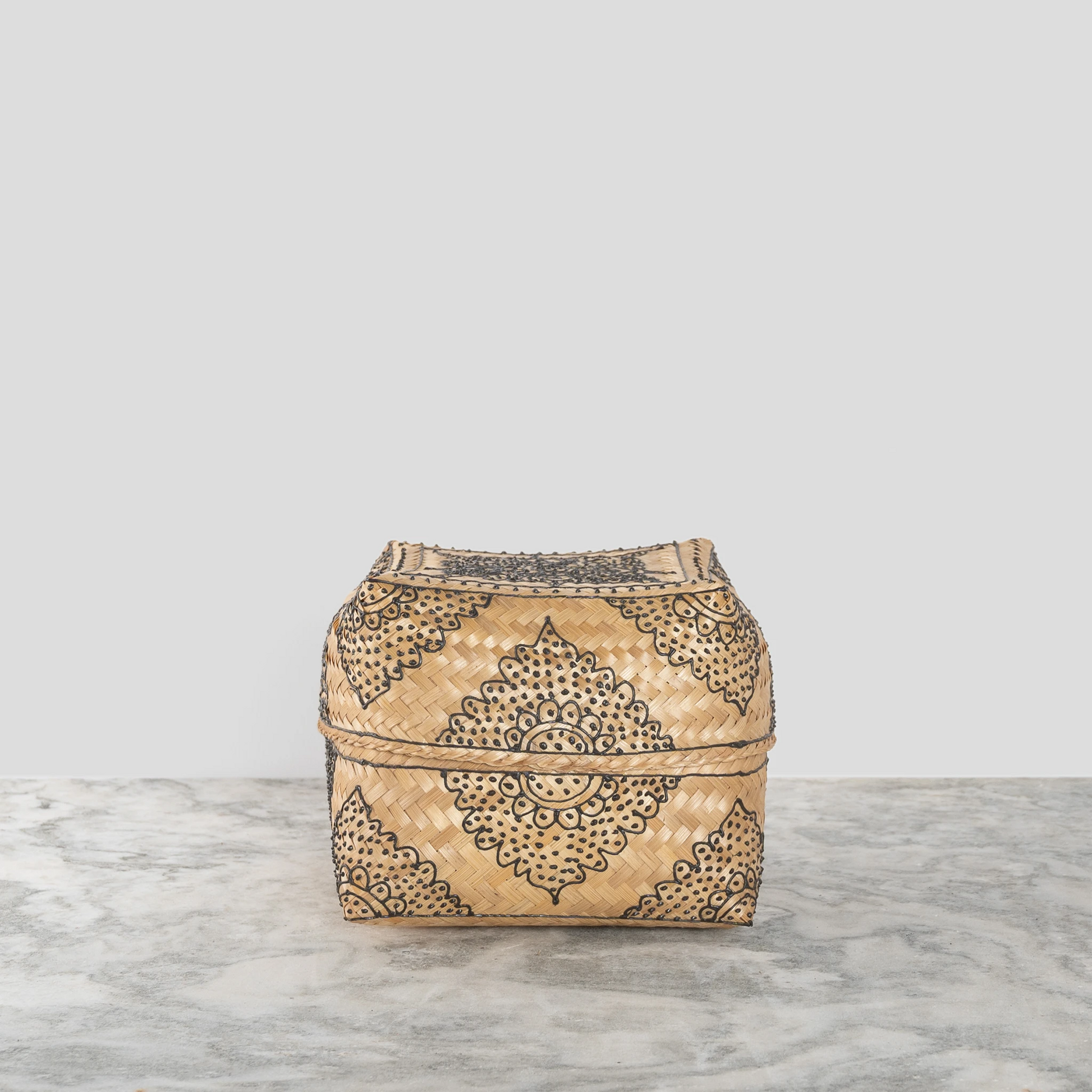 POKOLOKO Henna Bamboo Box #color_black-natural