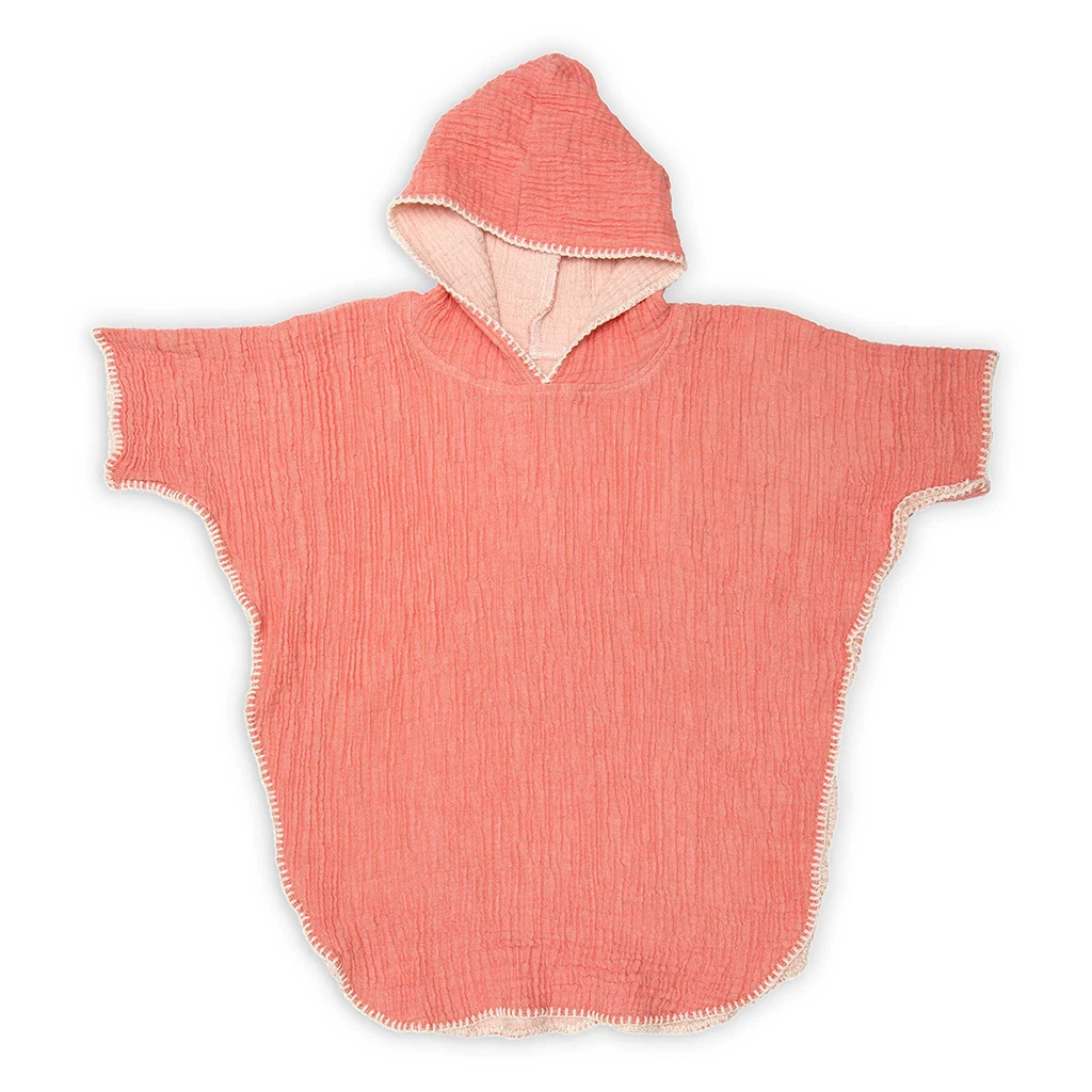POKOLOKO Crinkle Kids Poncho #color_punch