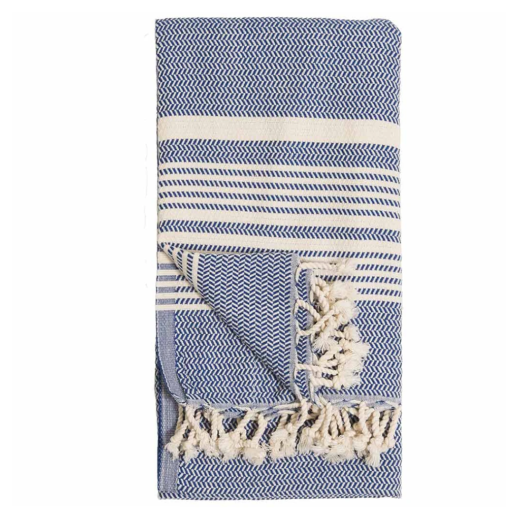 POKOLOKO Hasir Towel #color_prussian-hasir