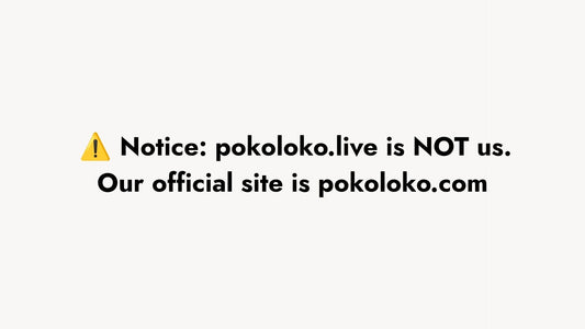 A Quick Note From the Pokoloko Team