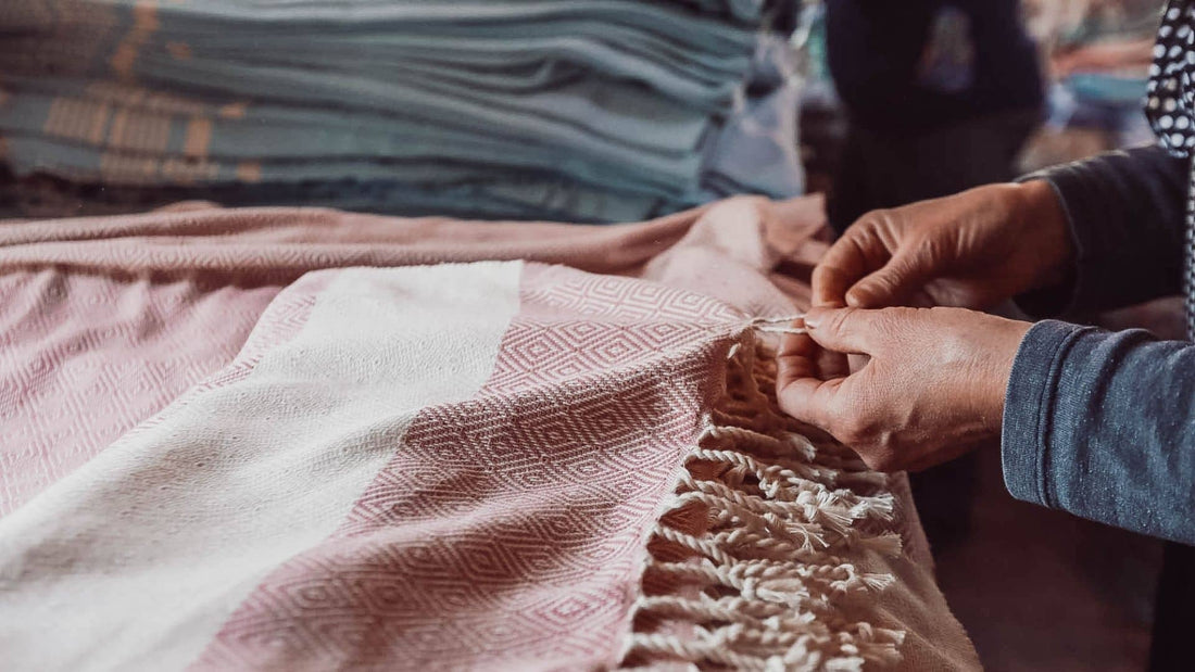 Caring for the Tassels on the End of Your Turkish Cotton Towels