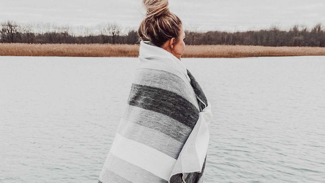The Gift of a Blanket for Cornerstone Housing:  A Women’s-Only Shelter in Ottawa