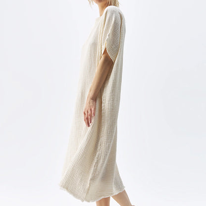 Crinkle Balloon Dress - One-Sized
