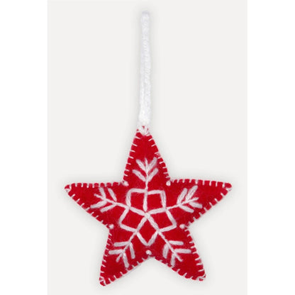 Hand-Embroidered Ornaments