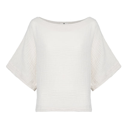 Crinkle Boat Top - One-Sized