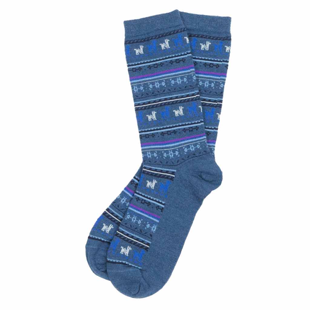 Print Alpaca Socks