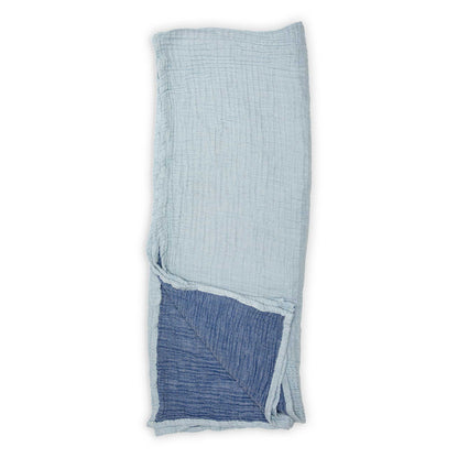 Crinkle Cotton Baby Blanket