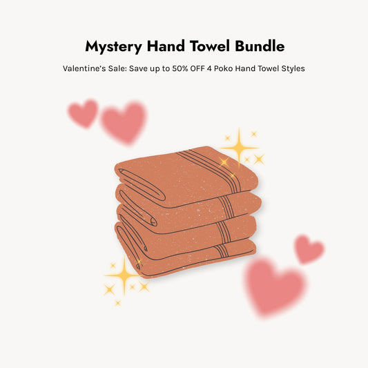 Poko Hand Towel Mystery Bundle