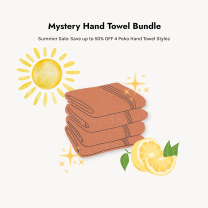 Coffret Mystère Serviettes à Main Poko