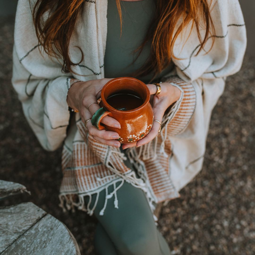 POKOLOKO Element Towel #color_tuscan